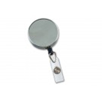 BRADY PEOPLE, METAL CASE RETRACTABLE REEL NYLON, 25 IN A BAG